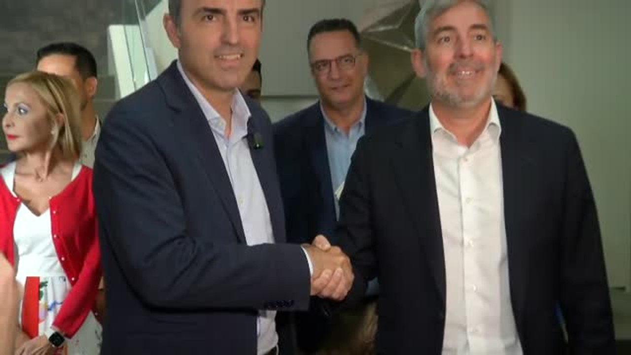 Acuerdo entre Coalición Canaria y Partido Popul...
