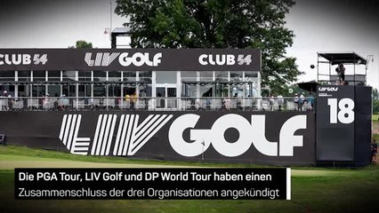 Einigung im Streit der Golf-Touren erzielt