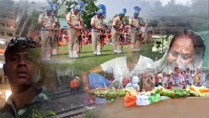 কফিনবন্দি হয়ে বাড়ি ফিরল করমণ্ডল দুর্ঘটনায় প্রাণ খোয়ানো সিআরপিএফের দেহ | Oneindia Bengali