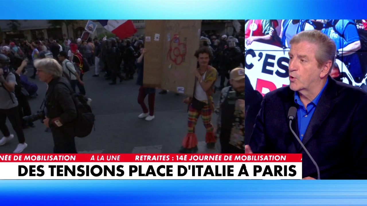 Eric Revel : «Si on basculait dans le monde qui est le leur, moi je serais extrêmement effrayé»