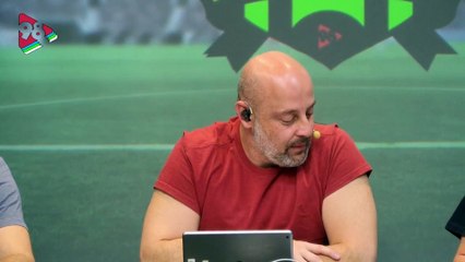 98FC | "Proibe o Coudet de mudar mais de dois jogadores".