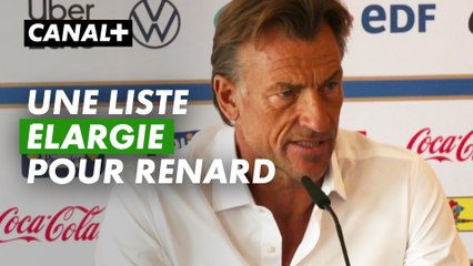 Le sélectionneur de l’Équipe de France Féminine, Hervé Renard, a dévoilé une liste élargie pour la Coupe du Monde 2023.