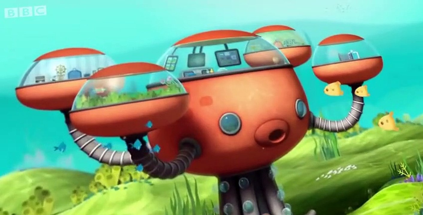 The Octonauts The Octonauts S03 E008 – The Yeti Crab