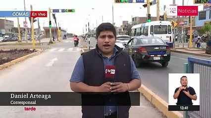 Roban barandas del Metropolitano.