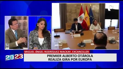 Rodríguez Mackay: “No tenemos un frente para que el mundo sepa qué está pasando en Perú”