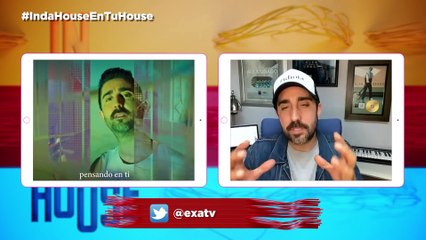 INDAHOUSE con Alex Ubago y su nueva canción