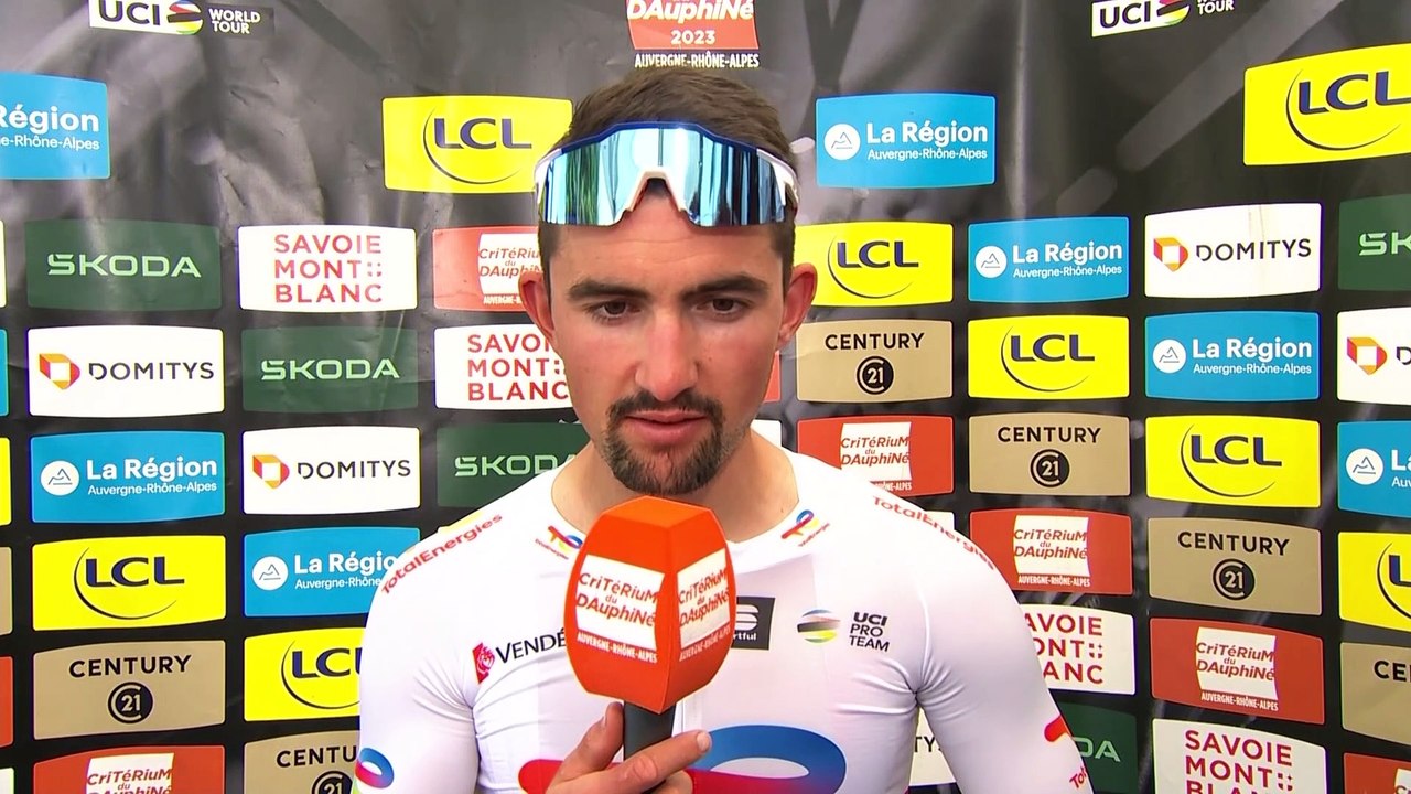 Critérium du Dauphiné 2023 - Mathieu Burgaudeau : "Il y aura d'autres échappées à prendre et j'ai d'autres ambitions que de faire 100 bornes à 35 km/h de moyenne devant la télé"