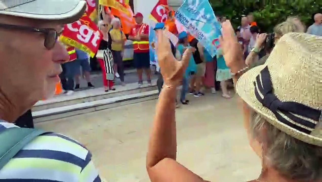 Manifestation contre la réforme des retraites ce mardi 6 juin à Saint-Raphaël