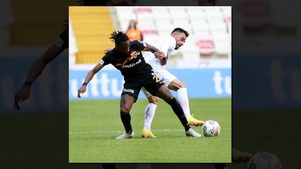 Son maçta birlik beraberlik! Sivasspor ve Kayserispor kaydeş payı yaptı