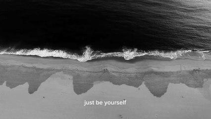 Just be yourself #motivation #inspiration