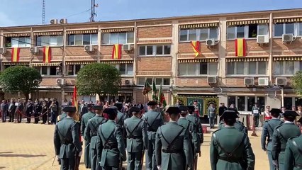 La Guardia Civil celebró su día con un emotivo acto en sus comandancias