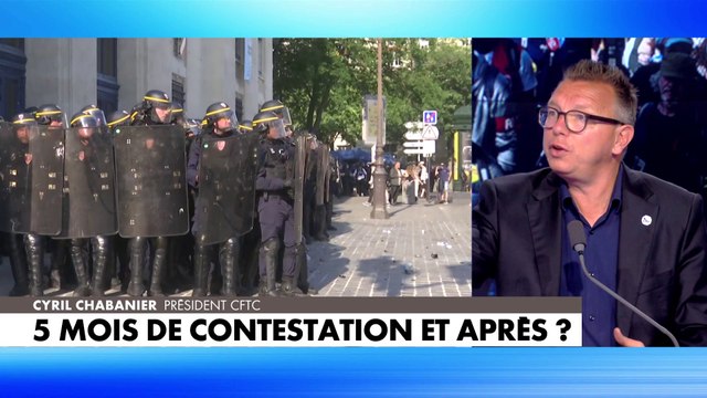 Cyril Chabannier : «Il y a une force syndicale aujourd'hui qui va nous servir pour obtenir des avancées sur d'autres sujets»