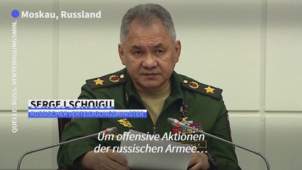 Russland nennt Angriff auf Staudamm ukrainischen Sabotageakt