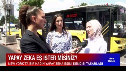 "Yapay zeka eş ister misiniz?" sorusuna vatandaşlar böyle yanıt verdi: "Erkekten hayır görmedik ki robottan hayır görelim"