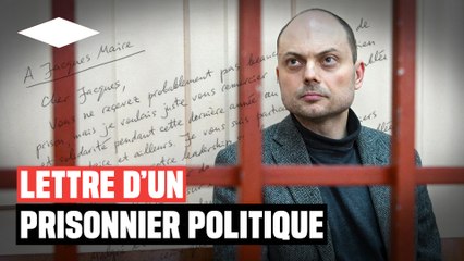 Download Video: Vladimir Kara-Murza : lettre d’un opposant depuis les geôles de Poutine