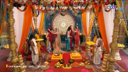 chiến binh mặt trời tập 148 - thvl1 lồng tiếng - phim ấn độ - xem phim chien binh mat troi tap 149