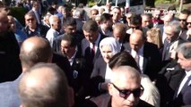 İYİ Parti lideri Meral Akşener, partisinin İstanbul İl Başkan Yardımcısı Çamlıgüney'in cenazesine katıldı