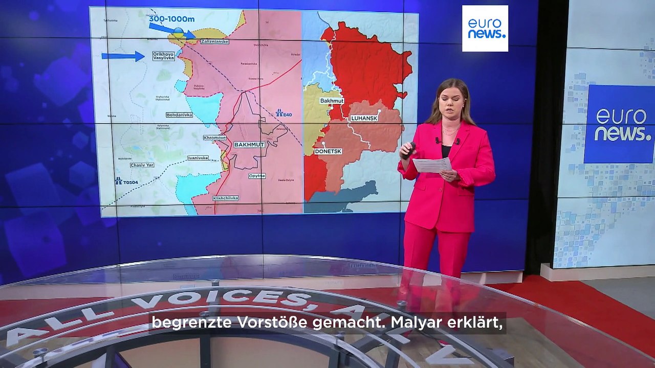 Die Lage an der Front: Wie steht es um die Großoffensive der Ukraine?