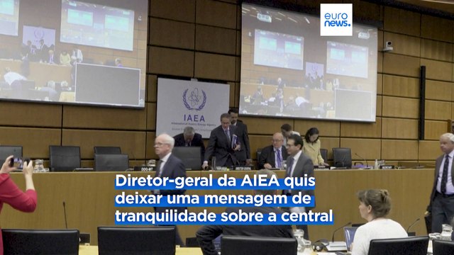 AIEA: Não há risco imediato na central nuclear de Zaporíjia