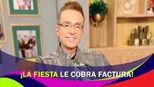 A Daniel Bisogno le cobra factura la fiesta