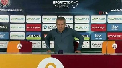 Kasımpaşa'nın hedefi ligde kalmak değil, üst sıralara oynamak
