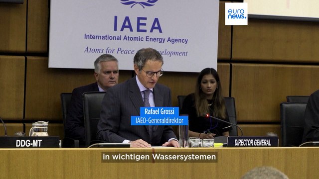 Entwarnung von der Atomenergiebehörde: Saporischschja vorerst nicht durch Dammbruch gefährdet