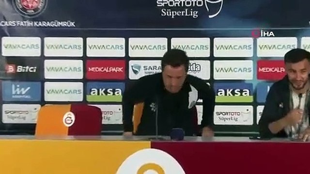 Burak Kaymak： 'Nous avons obtenu 3 points grâce à la performance de mes collègues acteurs'