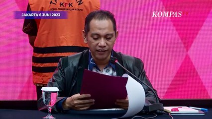 KPK Tahan Mantan Komisaris BUMN Dadan Tri Yudianto dalam Kasus Suap MA