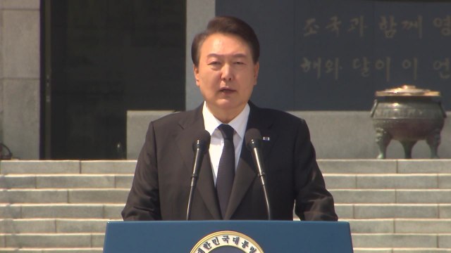 尹 유해 가족 품으로...한미, 핵 기반 동맹 격상 / YTN