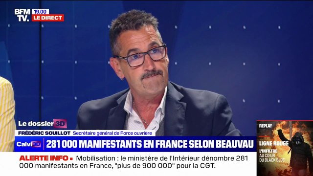 Retraites: Nous ne tournons pas la page , affirme Frédéric Souillot, secrétaire général de Force ouvrière