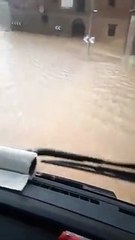 Inundaciones en Villacid de Campos