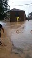 Inundaciones en Villacid de Campos el pasado lunes