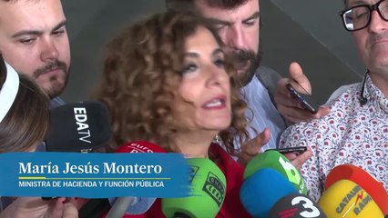 María Jesús Montero: "El Gobierno continuará con aquellas medidas que estén siendo eficaces"