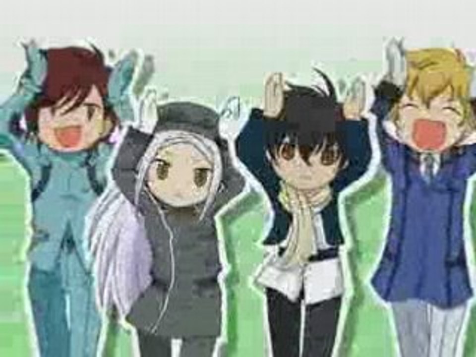 Gundam 00 - caramelldansen