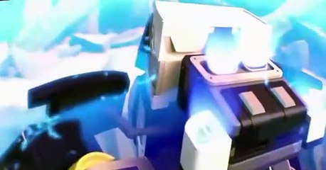 Robot Trains! Robot Trains! E032 To the New World