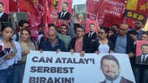 TİP 36 şehir, 85 noktada Can Atalay’ın serbest bırakılmasını istedi
