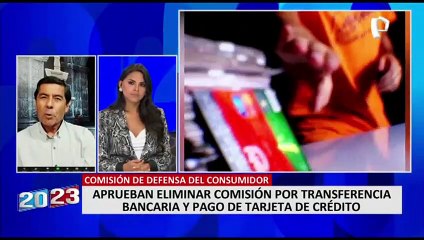Jaime Delgado sobre eliminar comisión por transferencia bancaria: “La idea es avanzar a la bancarización”