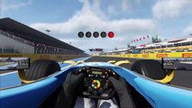 F1 2019 // Campeonato Clásico // GP Francia // Clasificación // Renault R26