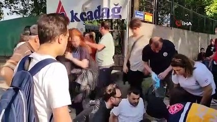 La conductrice impliquée dans l'accident a fondu en larmes : 2 blessés