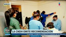 CNDH pide a Cefereso en Morelos revisar contrato con empresa de alimentos