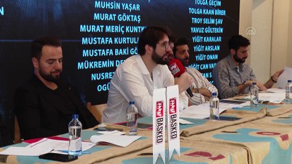 İSTANBUL - Profesyonel Basketbolcular Derneği'nin tanıtımı yapıldı