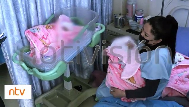 Trillizas nacieron con buen estado de salud