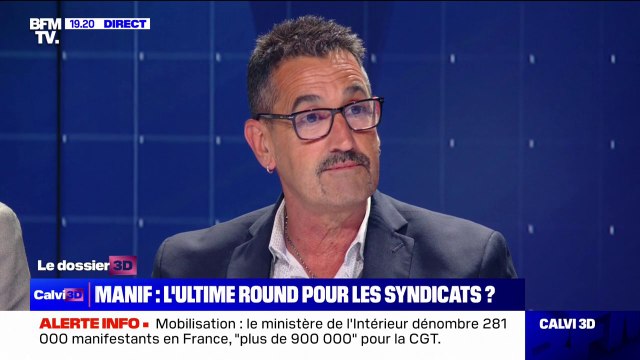 Retraites: Ce n'est pas la fin de l'intersyndicale , pour Frédéric Souillot, secrétaire général de Force ouvrière