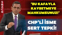 CHP'li İsimden Fatih Portakal'a 'Pes' Dedirten Açıklama! 'Kaybetmeye Mahkumsunuz'