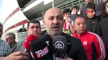 SPOR Sivasspor Başkanı Mecnun Otyakmaz ve Kayserispor Başkanı Ali Çamlı'nın açıklamaları