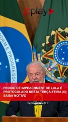 Pedido de impeachment de Lula é protocolado nesta terça (6) com base em MADURO e ZANIN
