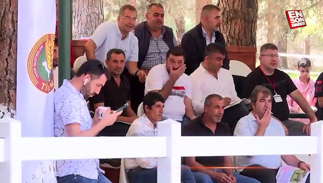 TİGEM, 46 tay satarak 10 milyon 480 bin lira gelir elde etti