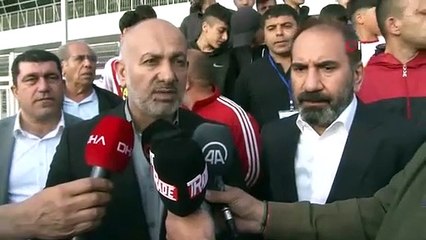 Le président de Kayserispor, Ali Çamlı： "Notre amitié avec Sivasspor continuera"