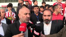 SİVAS - Sivasspor-Kayserispor maçının ardından - Ali Çamlı