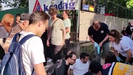 Collision auto-moto à İnegöl： 2 blessés